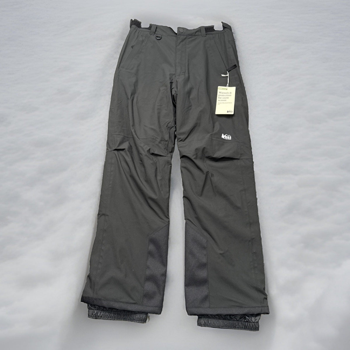 Kids Winter Fleece Pants - Versatile Outdoor & Casual Wear, Size L