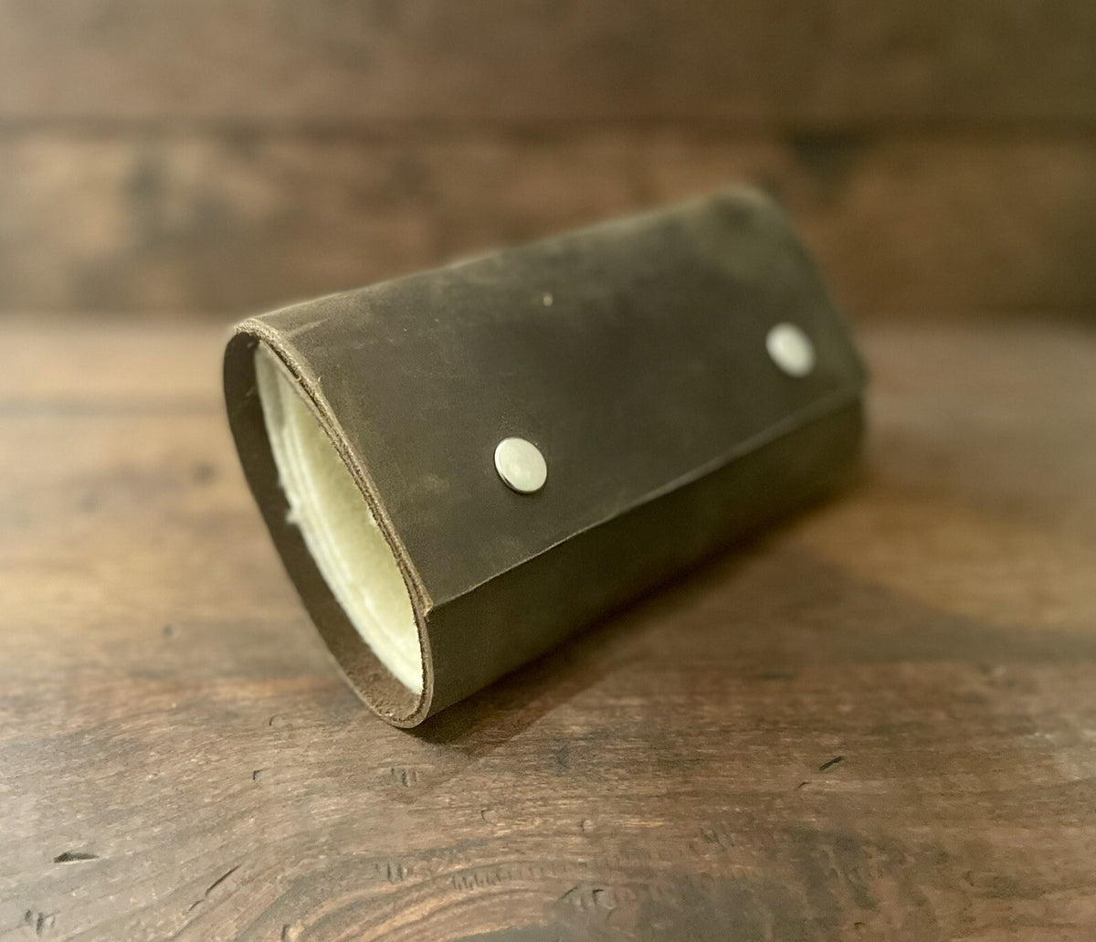 Leather Fly Wallet - Custom Made Fly Book for Fishing Tackle, USA