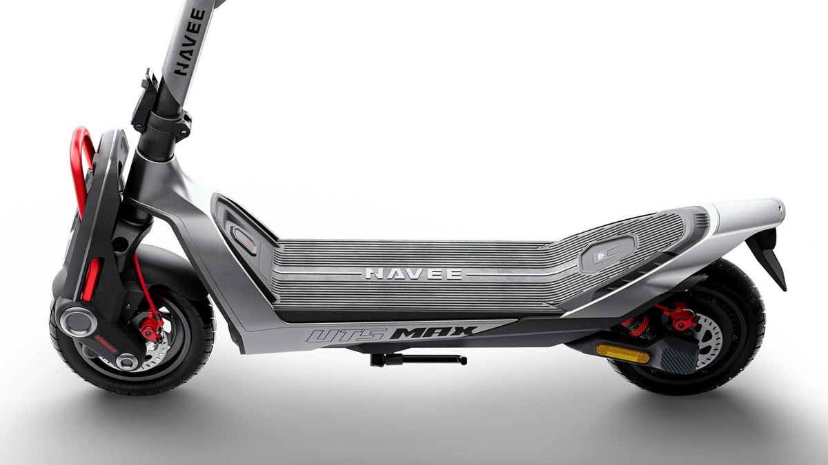 All-Terrain Electric Scooter 2400W Max Speed 31 MPH Long Range 62 Miles