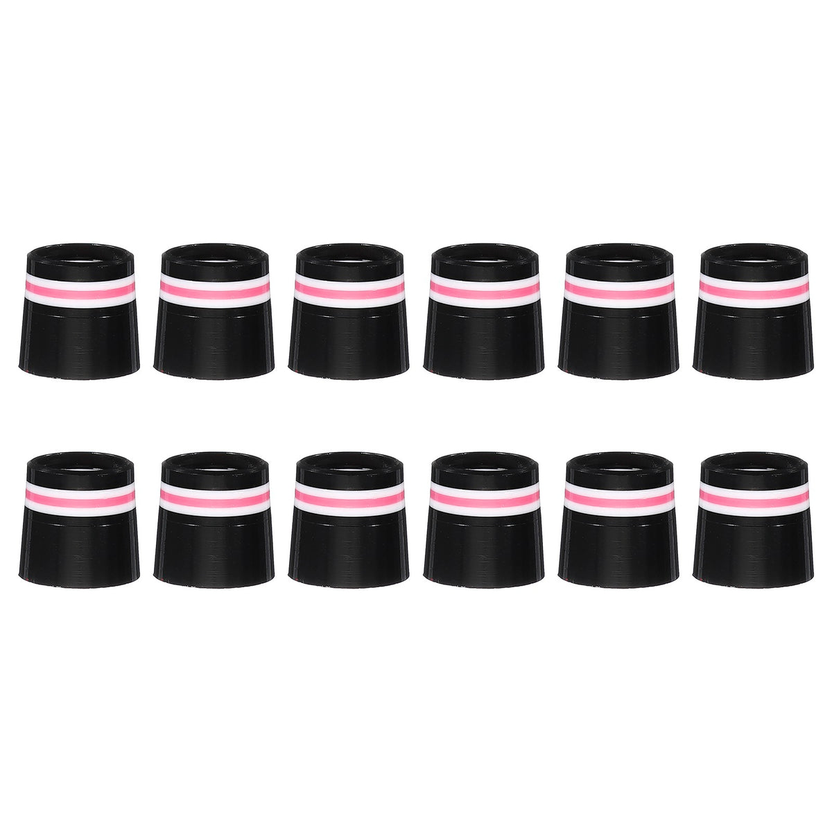 Pink Golf Ferrules 12.7mm Taper Tip Shaft Protectors for Iron Clubs