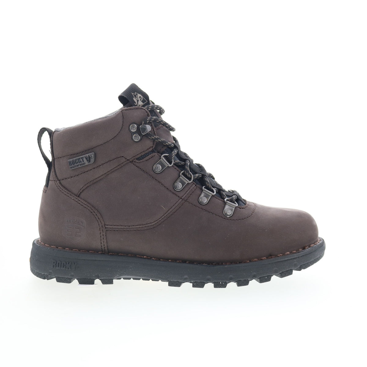 Waterproof Hiking Boots for Women 6-Inch Trail Shoes Gray