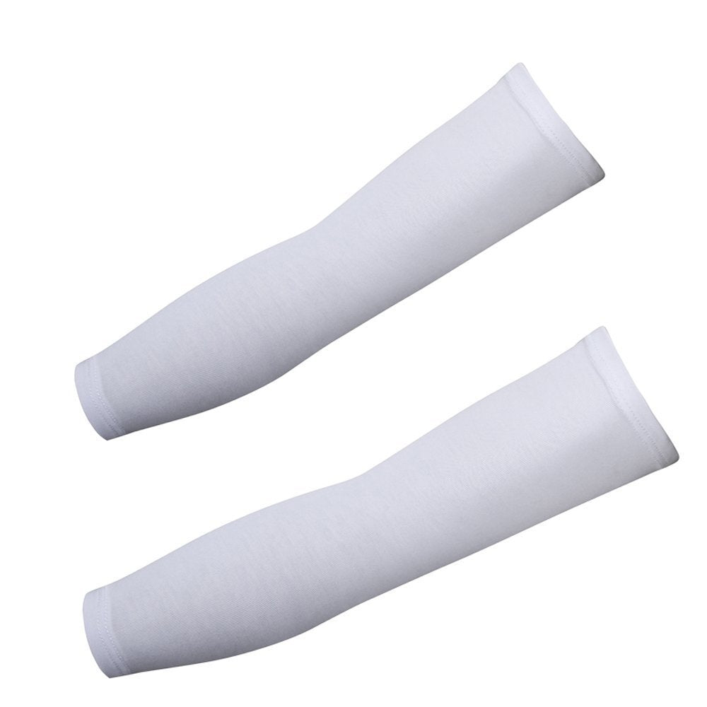 Breathable UV Protection Arm Sleeves & Balaclava Face Mask for Outdoor Sports