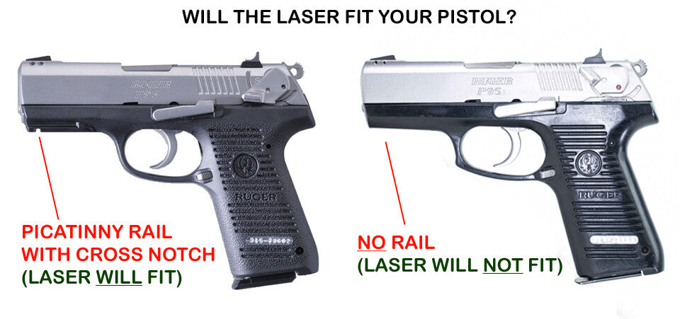 Rechargeable Green with LED Light for Pistols & Rifles