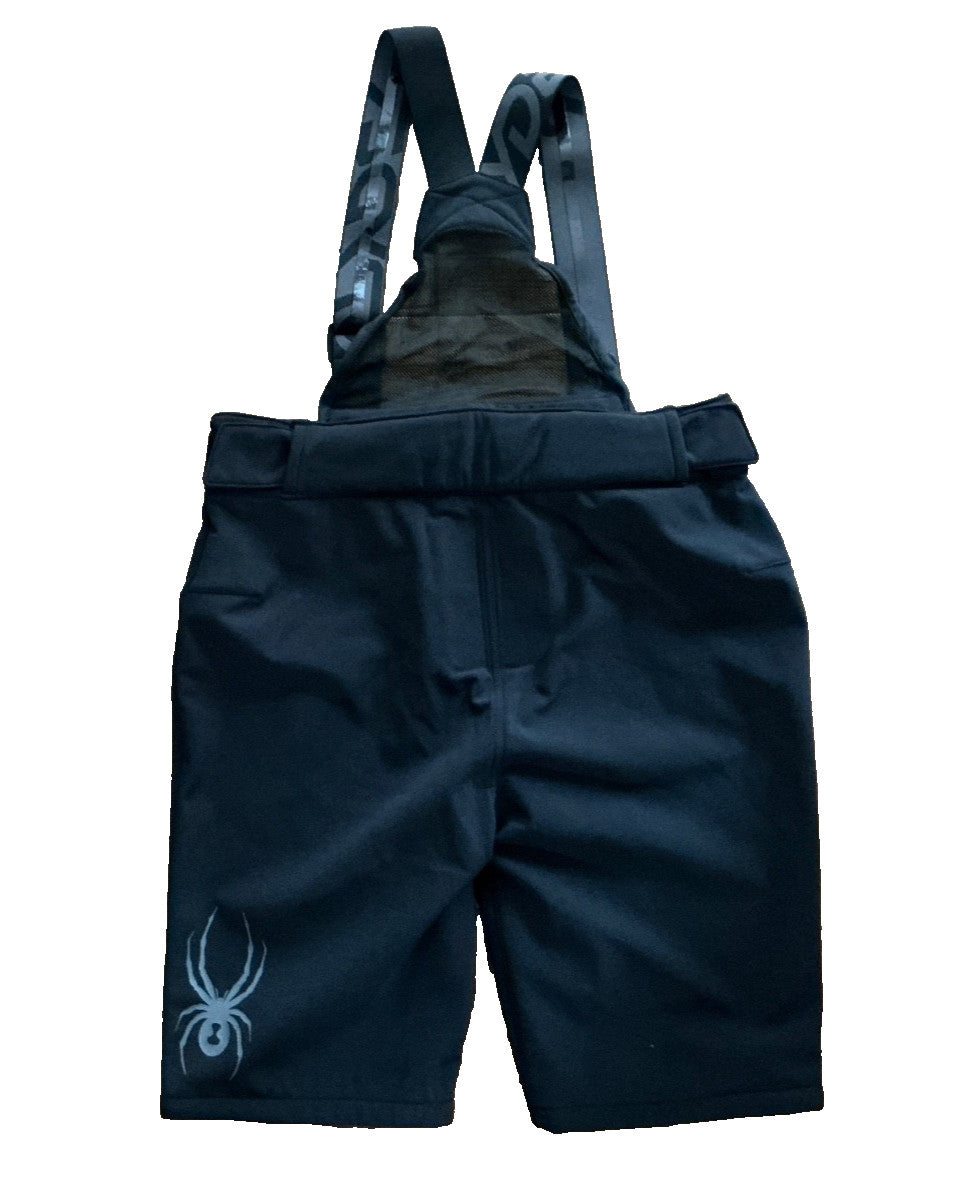 Detachable Suspender Softshell Training Shorts for Boys XL Winter Sports
