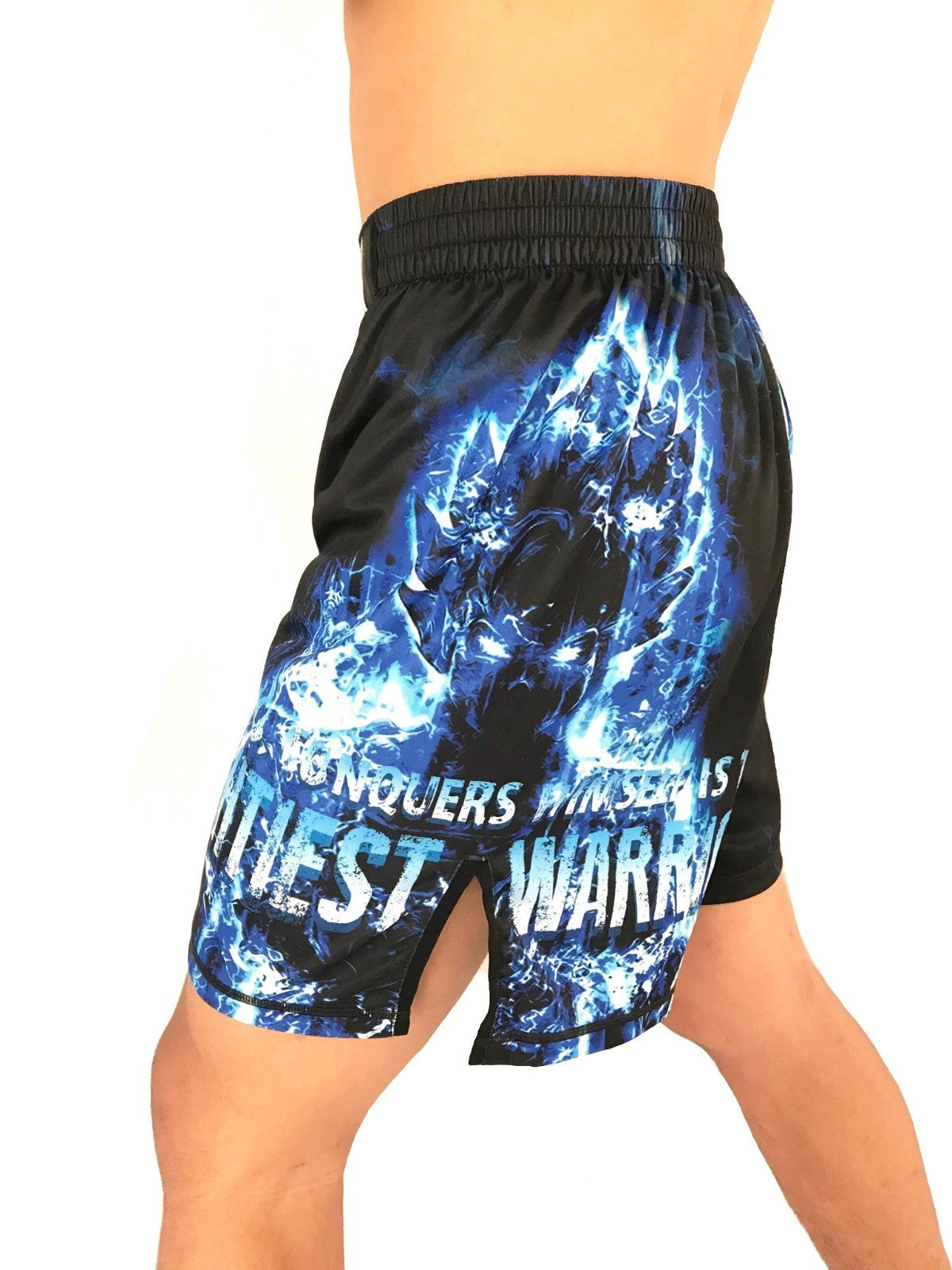 Dragonball Z Vegea Fight Shorts MMA Kickboxing Wrestling - Youth & Adult Sizes