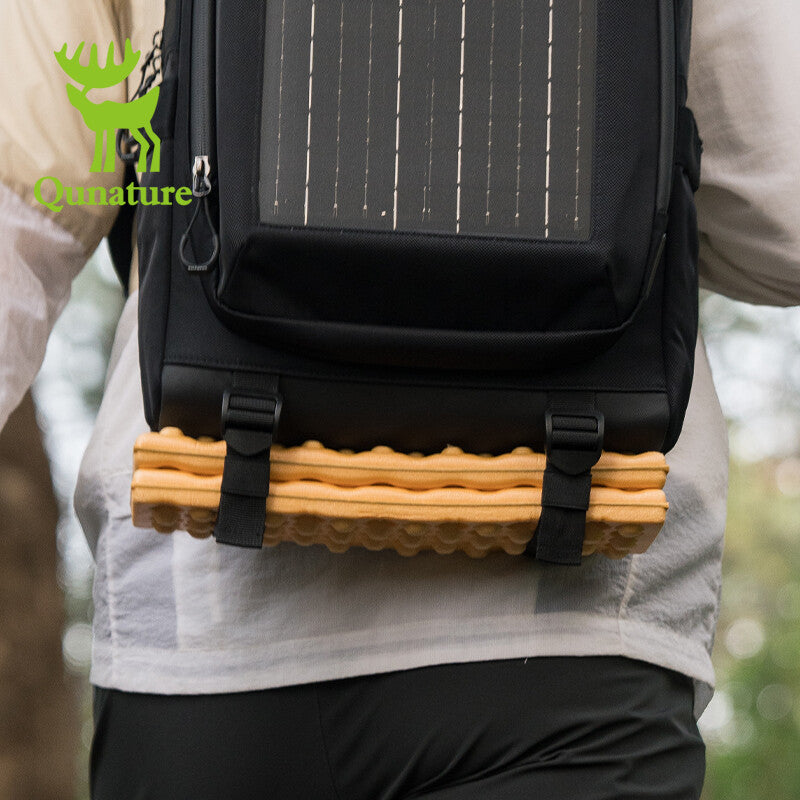 Foldable Camping Seat Cushion with Insulation and Breathable Foam - Lightweight Portable Pad