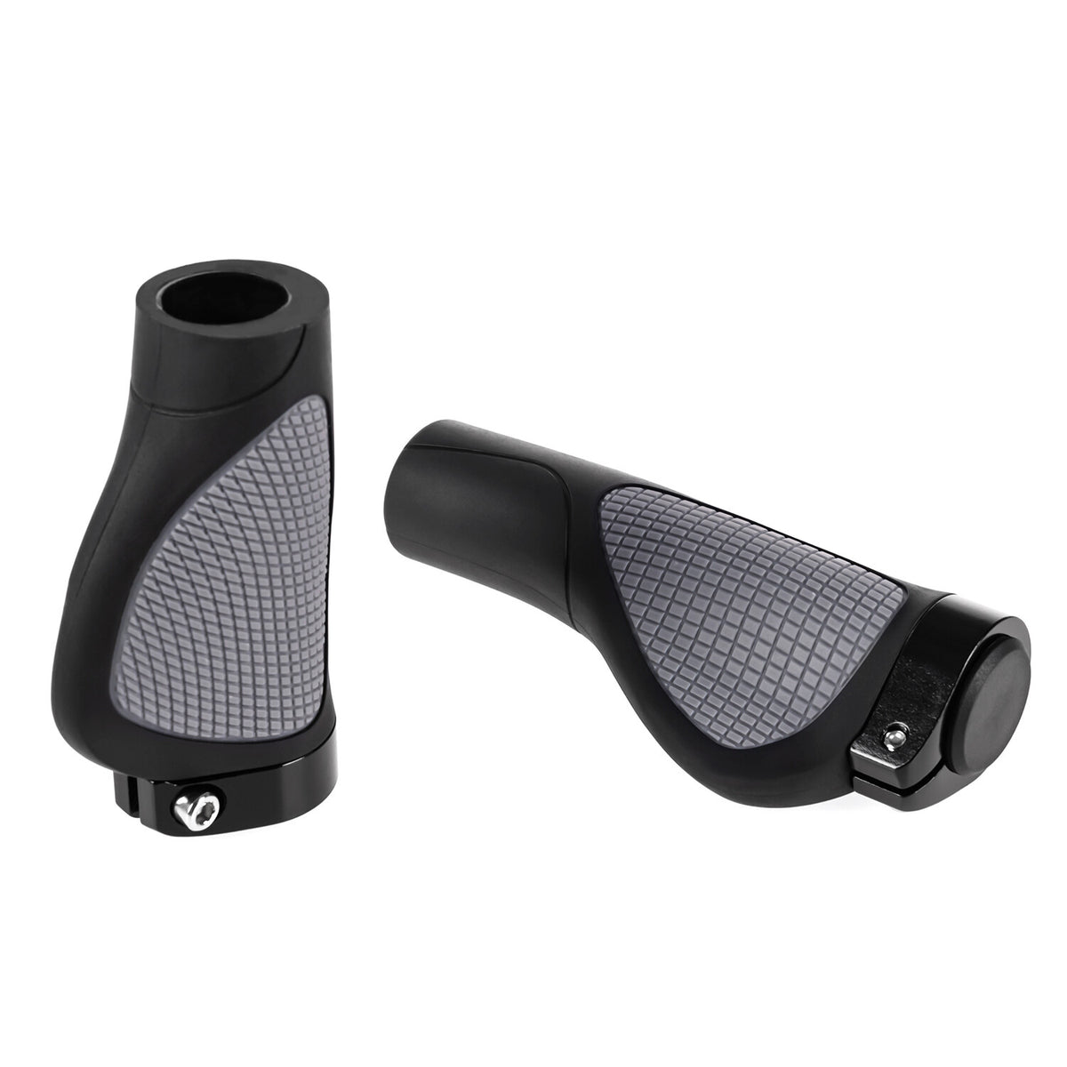 Ergonomic Bicycle Handlebar Grips Non-Slip Rubber Cycling Accessories