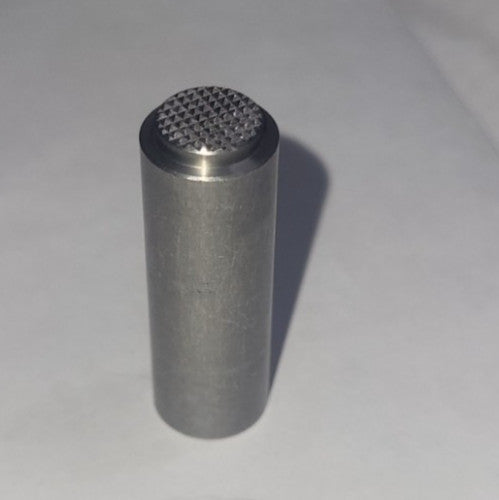 1911 .45 Steel Recoil Spring Plug Honeycomb Pattern 0.50 x 1.50