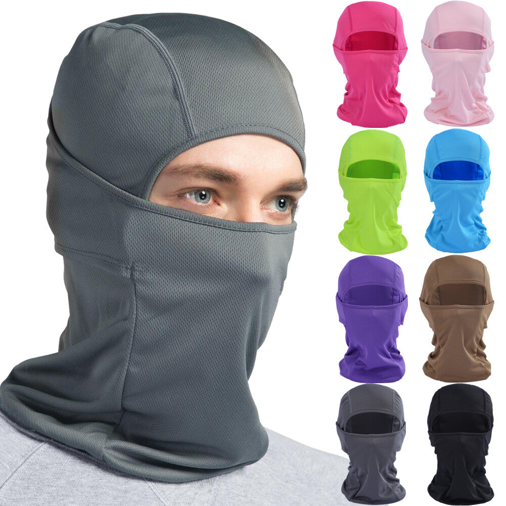 Full Face Mask UV Protection Balaclava for Ski Snowboard Outdoor Sports Men Women