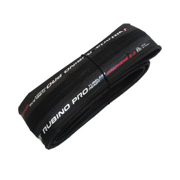 Vittoria Rubino Pro G2.0 TLR 700x25C Tubeless Ready Road Bike Tire – Folding