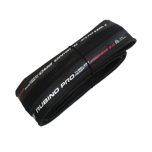Vittoria Rubino Pro G2.0 TLR 700x25C Tubeless Ready Road Bike Tire – Folding