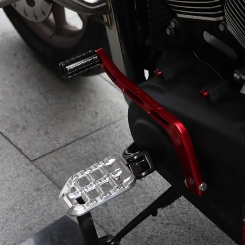 Black Motorcycle Shifter Peg for Harley Touring Softail Street Glide