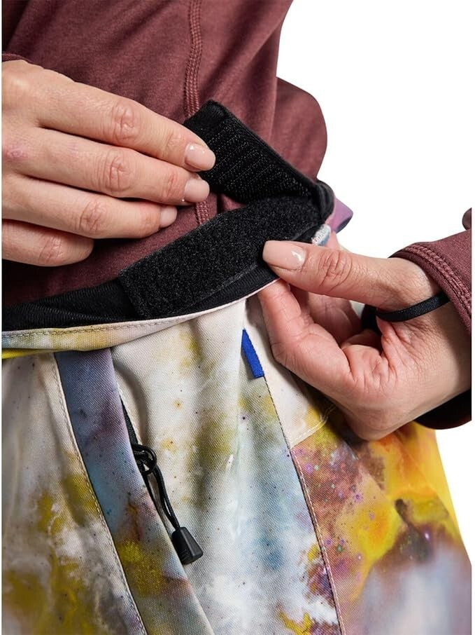 Women’s Waterproof Snow Pants with Insulation and Breathable Fabric