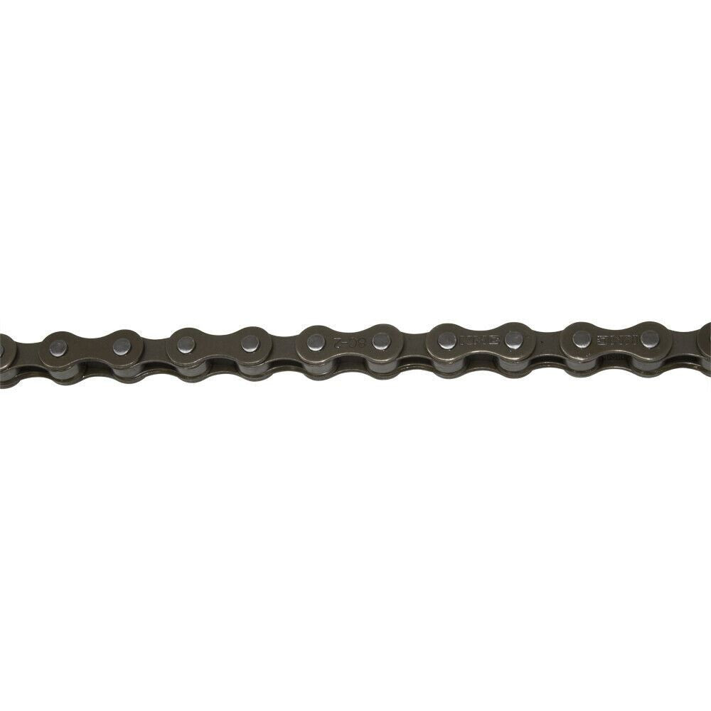 Single Speed Bicycle Chain 1/2 x 1/8 - 112 Links for Cruiser BMX Fixie