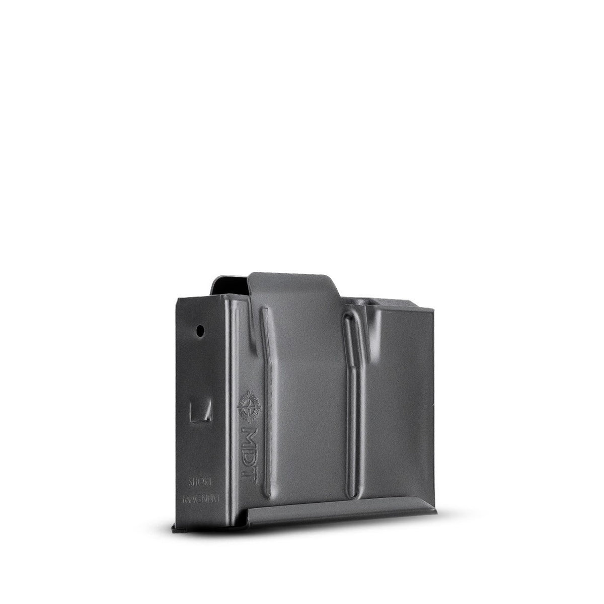 3-Round Metal Magazine for Short Action Rifles .300 WSM & 6.5 PRC Black