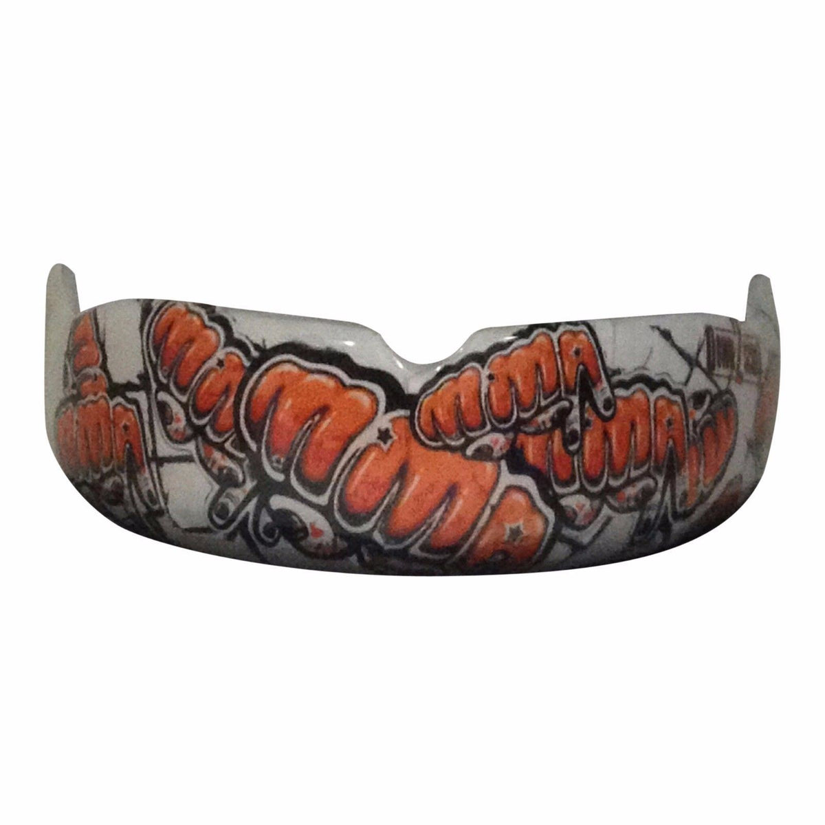 Custom Fit Mouth Guard Boil & Bite Sports Protective Gear for MMA Boxing Football