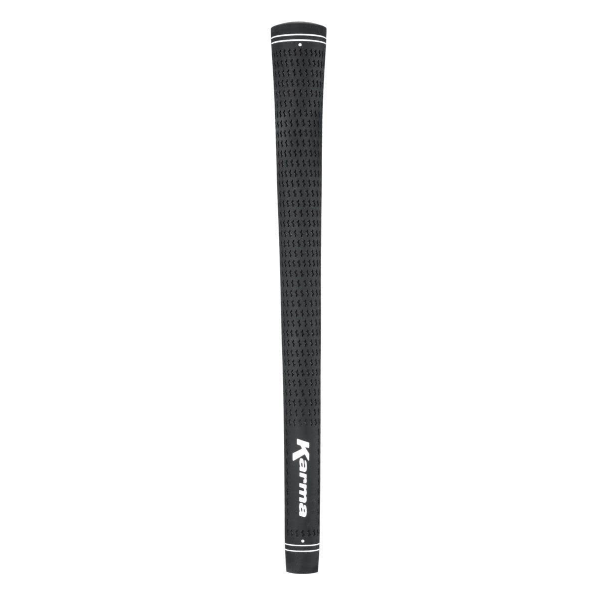 Midsize Golf Grips 13 Pack - Velour Black Non-Slip Tacky Feel