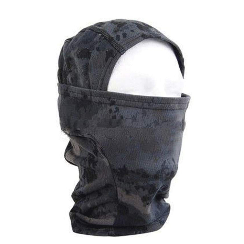 Windproof Tactical Balaclava Hood for Outdoor Sports and Military Use