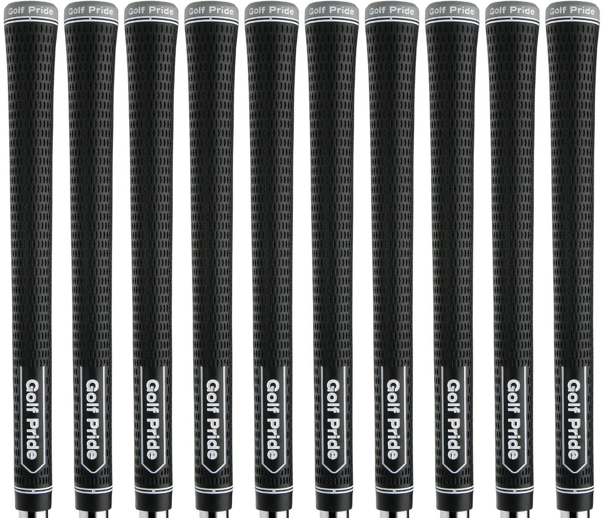 Golf Pride Tour Tac Standard Golf Grip Set of 10 - Ultra Tacky Traction