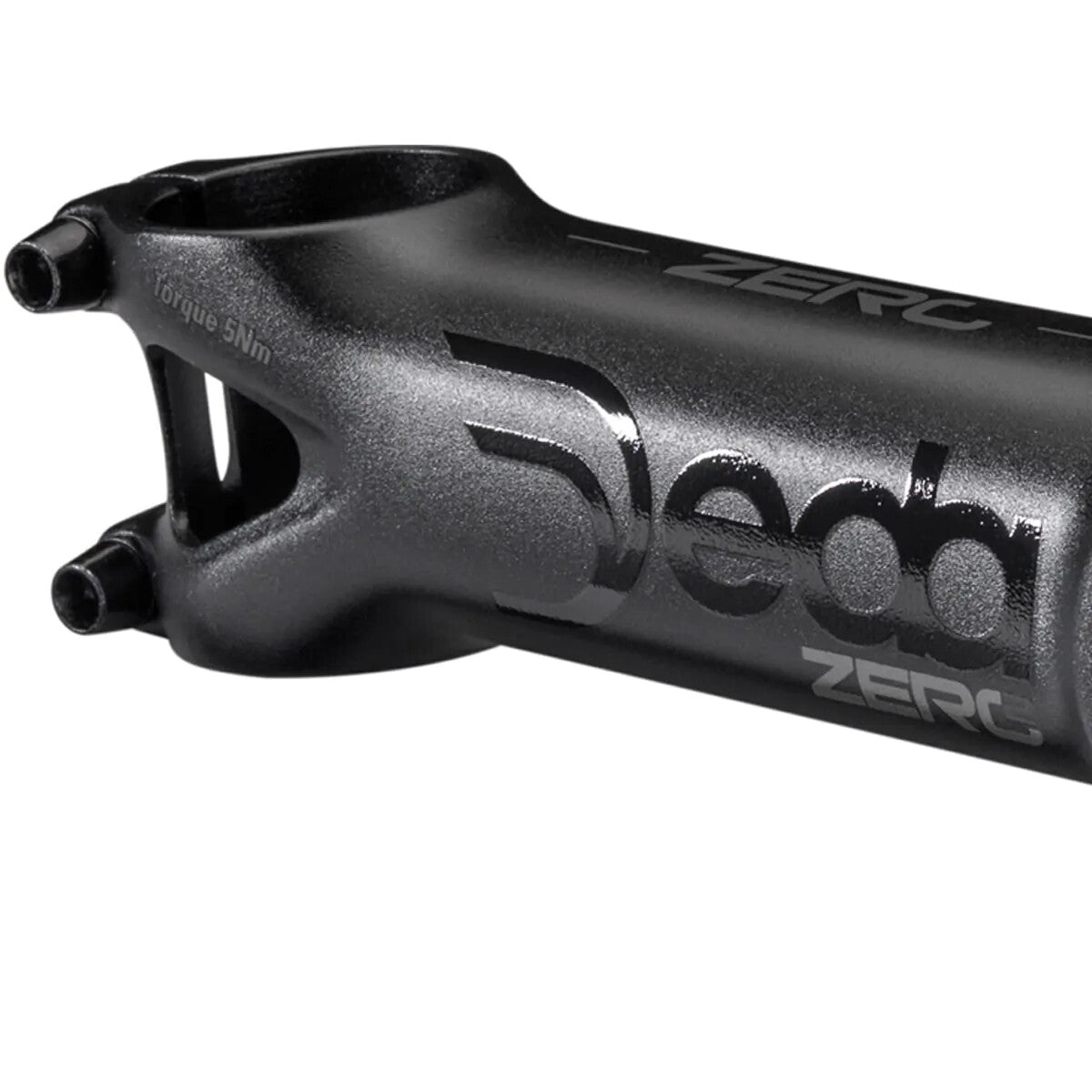 Bike Stem Alloy 1-1/8 inch Black Road Bicycle Handlebar Stem - Various Lengths