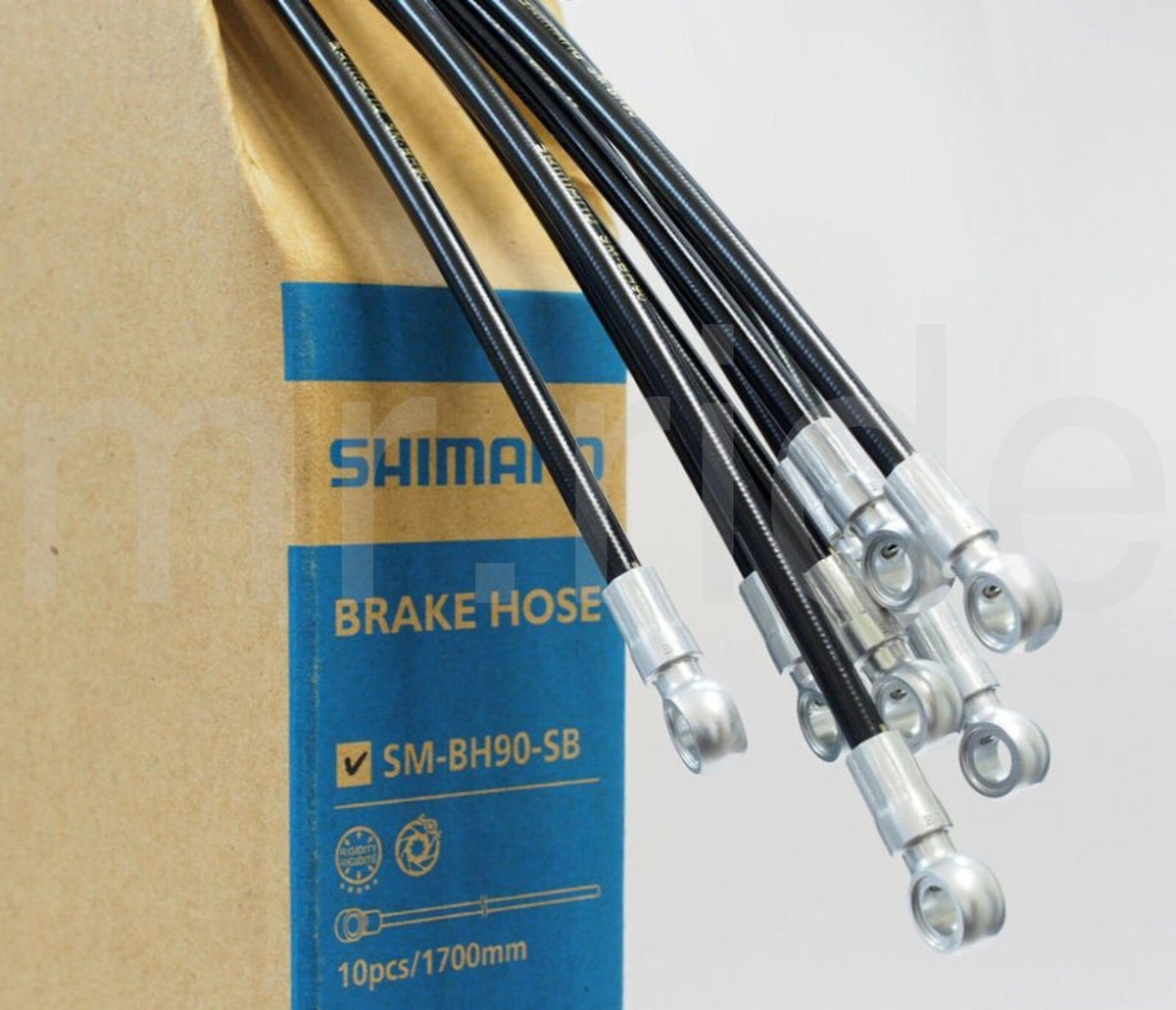 Hydraulic Disc Brake Hose Rear 1700mm for Bicycle XTR XT SLX Shimano