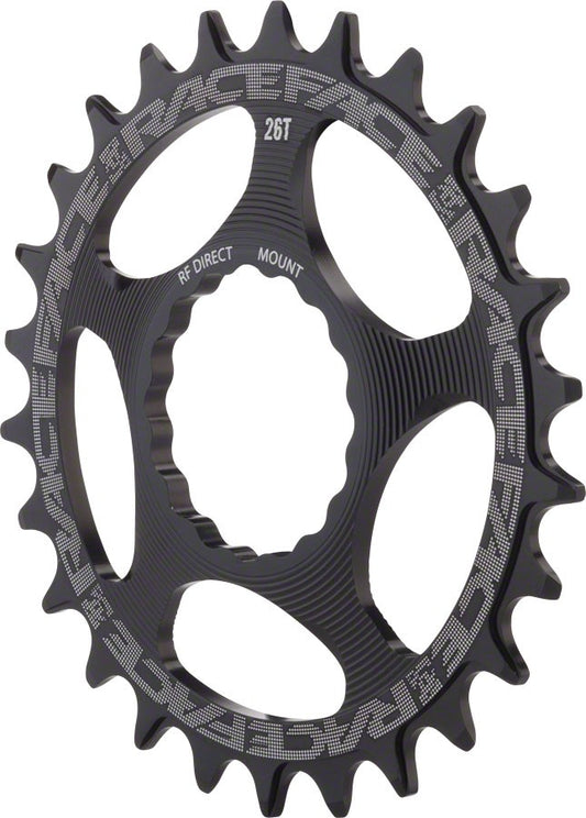 RaceFace Narrow Wide 36T Direct Mount CINCH Chainring - Black for MTB
