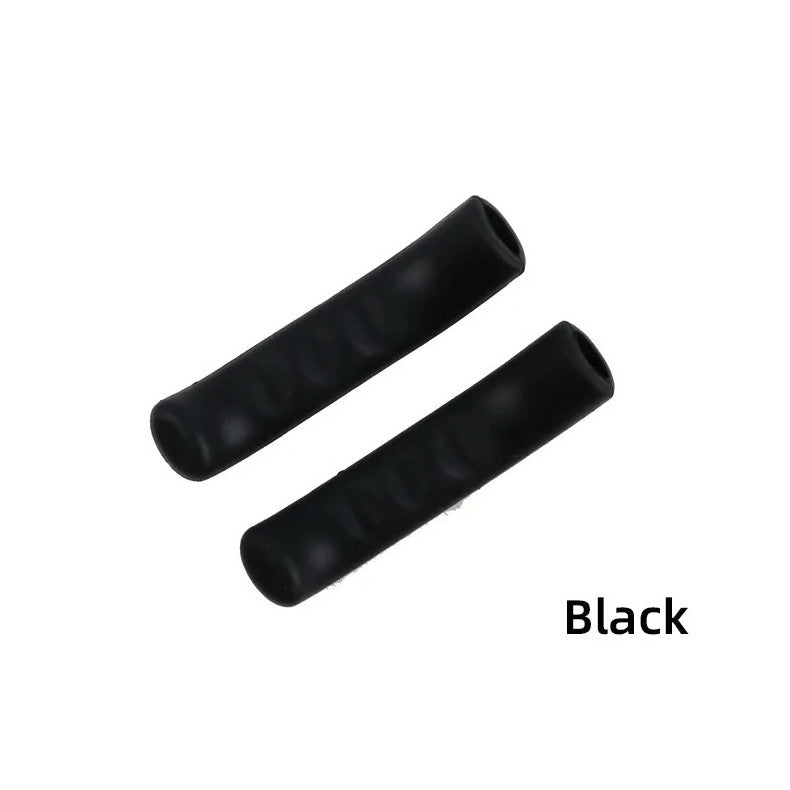 Silicone Bike Brake Lever Grips Protective Cover Pair Cycling Accessory