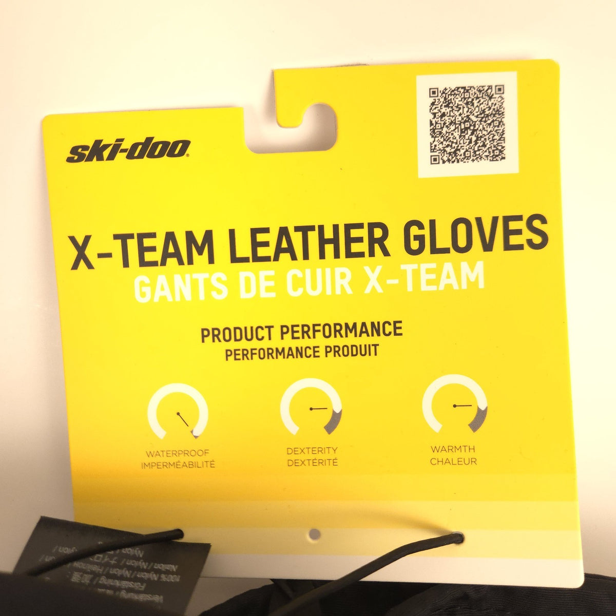 Snowmobile Leather Gloves 3XL XXXL Ski-Doo X-Team Khaki NWT