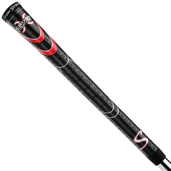 Golf Grip Set - Super Stroke Cross Comfort Undersize, Standard, Midsize & Jumbo