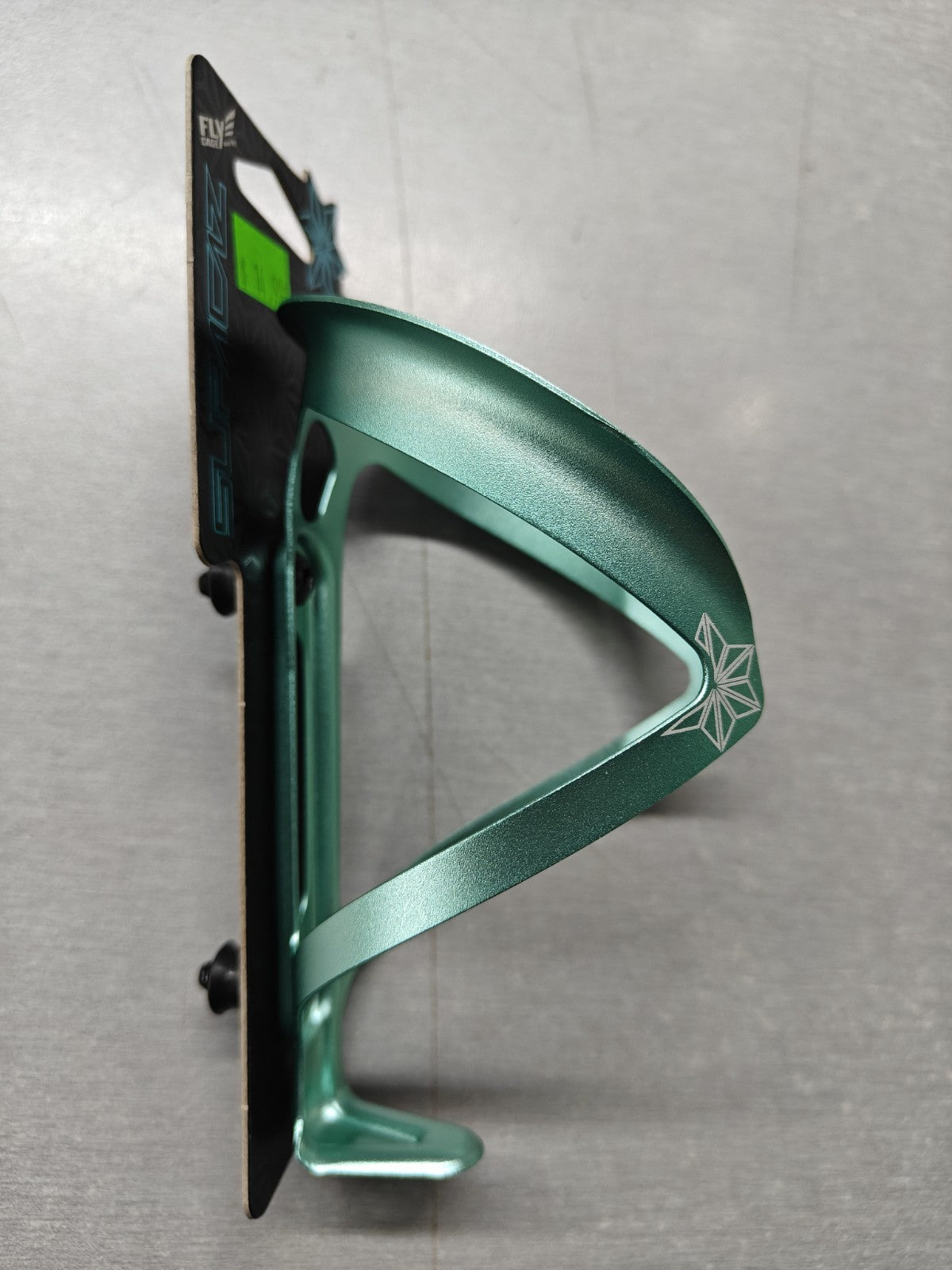 Supacaz Fly Bicycle Cage Set - Alloy Celeste Green 2-Pack