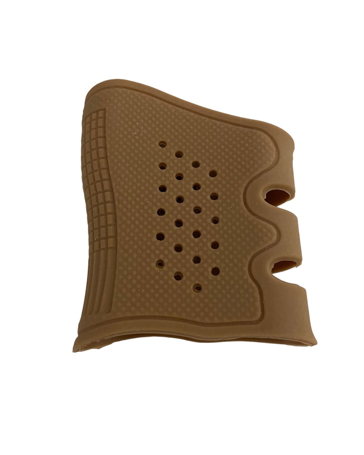 Tactical Silicone Grip Gloves for Pistol, Non-Slip Hand Support, Custom Fit