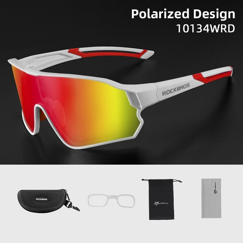 Polarized & Photochromic Cycling Sunglasses UV400 Protection Sport Glasses