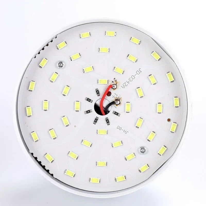 60W USB Rechargeable LED Camping Lantern - Portable Emergency Light with Hook