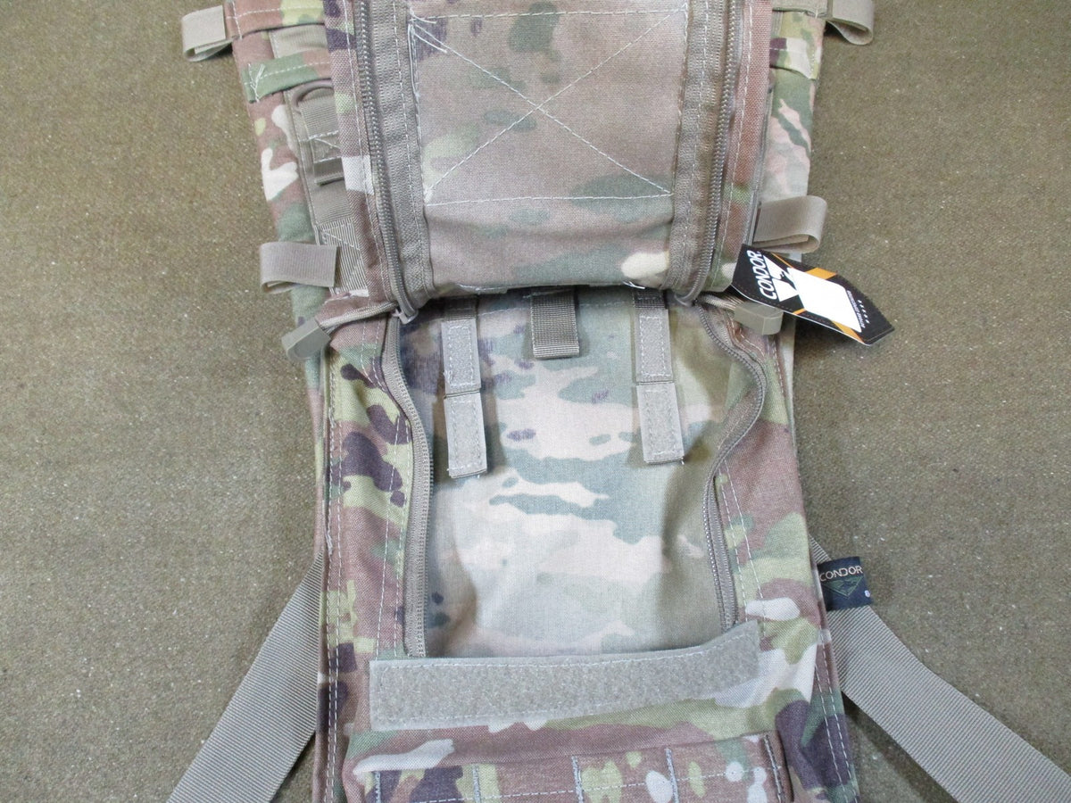 Condor Hydration Carrier Modular MOLLE Pack for Tactical Use