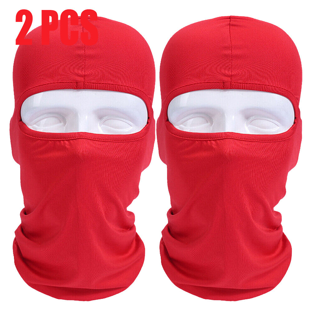 Windproof Tactical Balaclava Face Mask for Outdoor Sports - 2 Pack