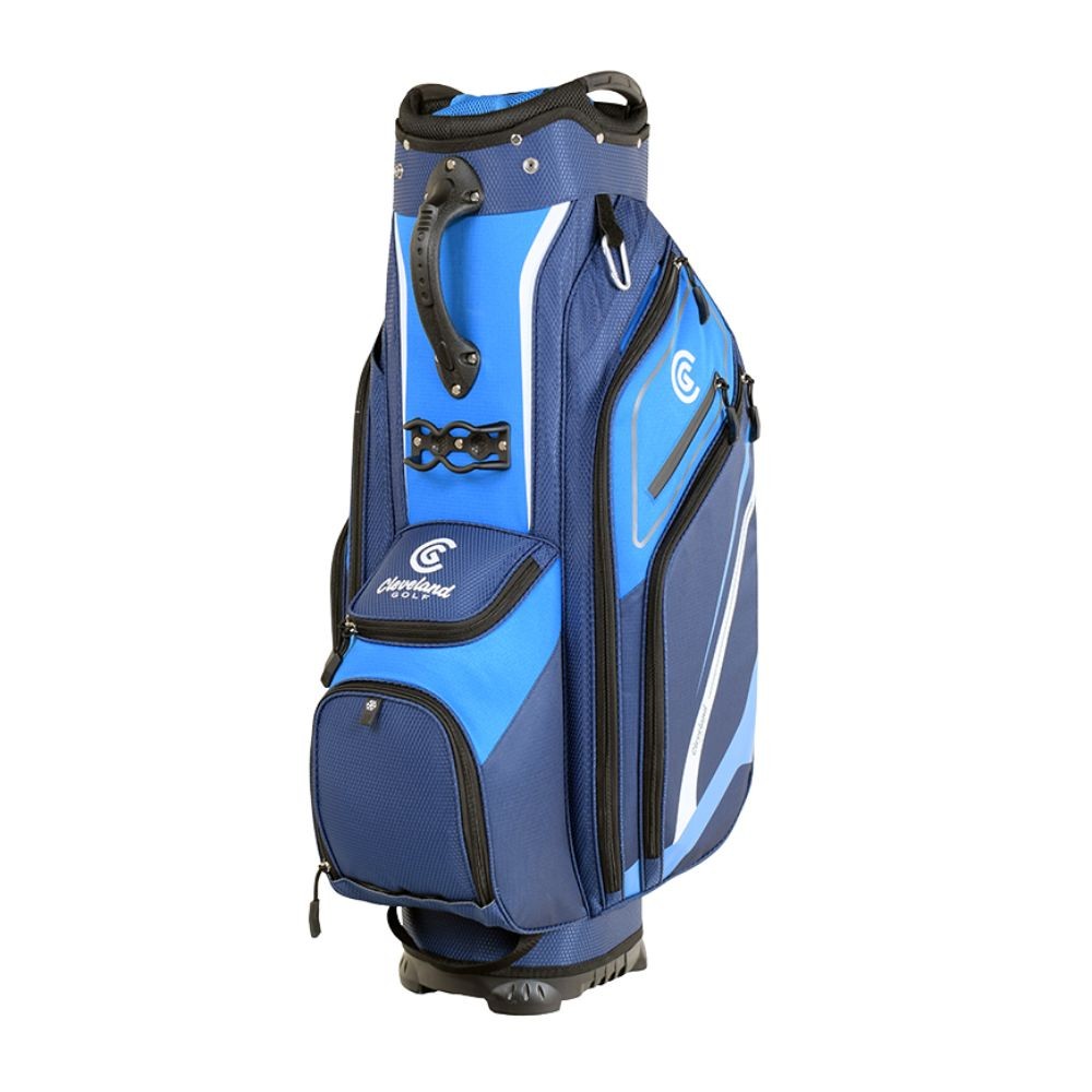 Lightweight Golf Cart Bag with 14-Way Divider and Multiple Pockets
