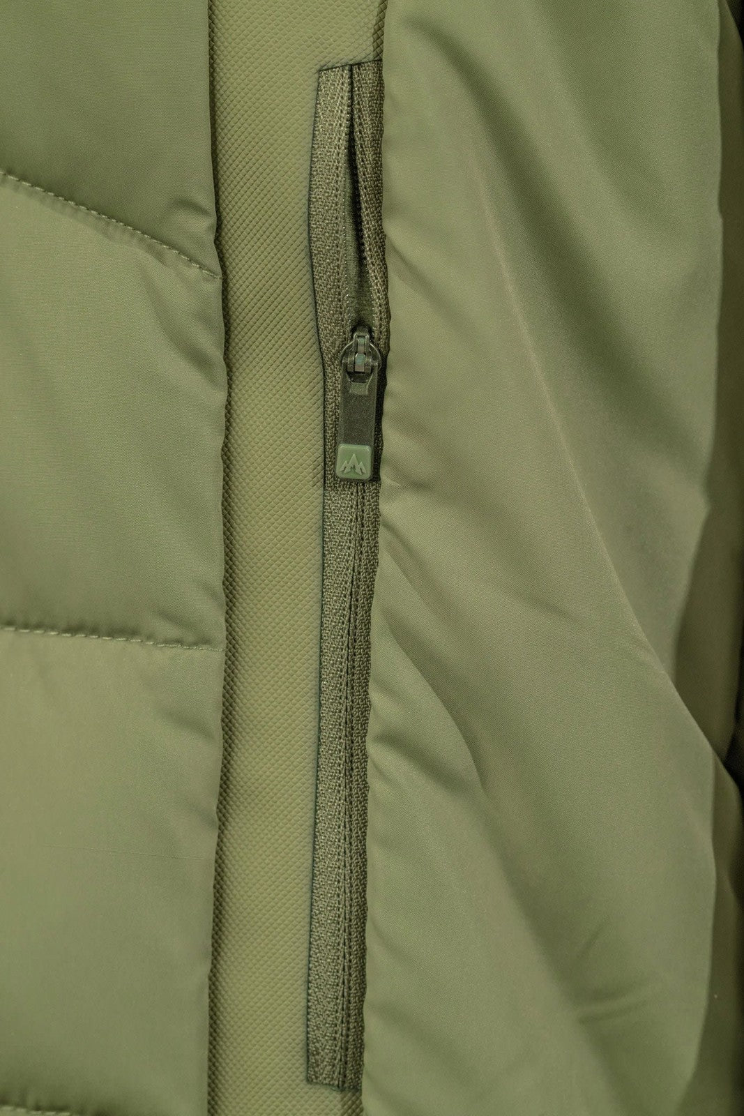 Pnuma Outdoors Palisade Weekender Jacket Water-Resistant Savage Green