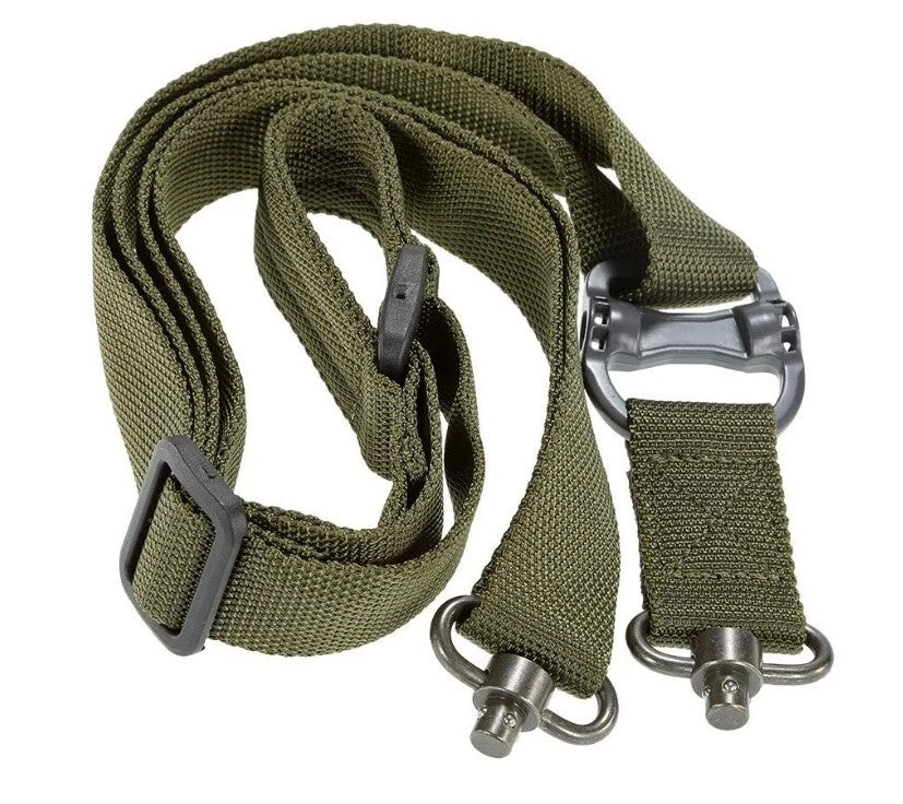 Tactical Rifle Sling with Quick Detach & Adjustable 1.2” Webbing - Multi-Mission