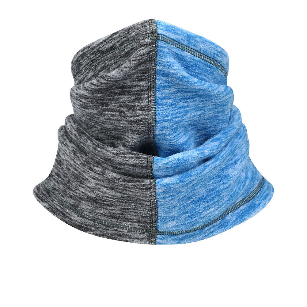 Winter Windproof Fleece Neck Gaiter Face Mask Scarf for Cold Weather