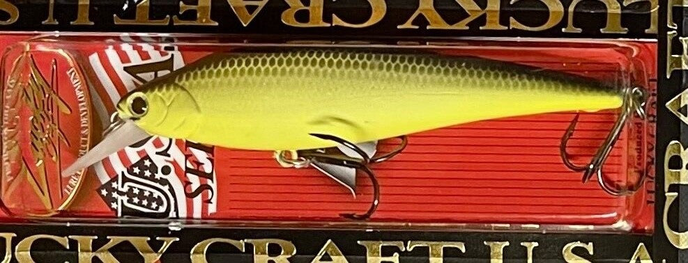 Silent Suspending Jerkbait 95SP for Freshwater Fishing 3.75 Inch 1/2 oz