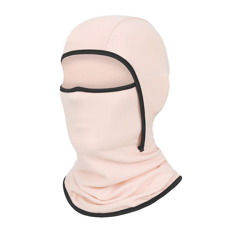 Unisex Winter Full Face Ski Mask Balaclava for Outdoor Sports - Black