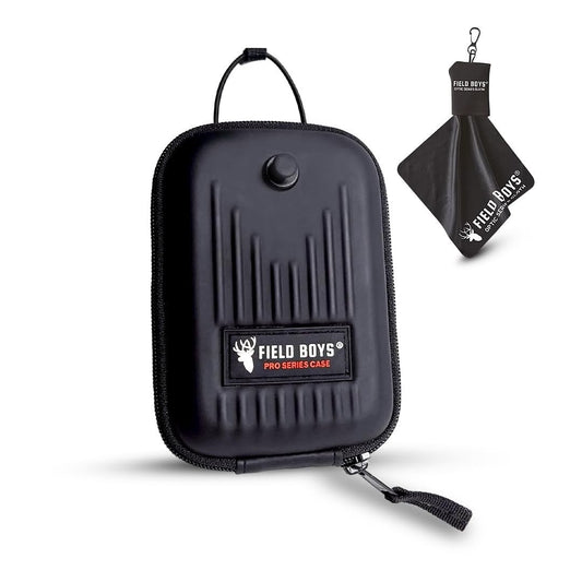 Waterproof EVA Rangefinder Case with Carabiner for Golf Laser Rangefinders