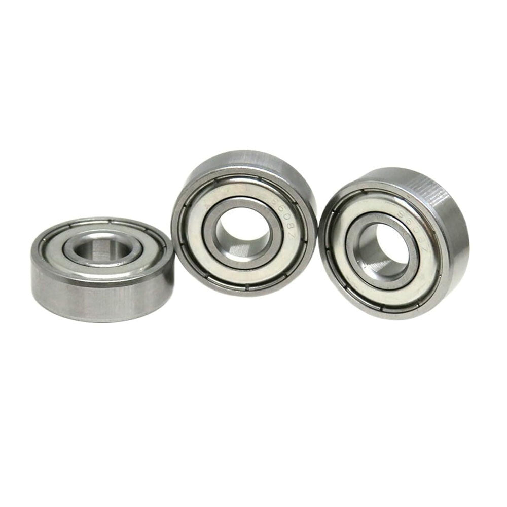 10 Pack Stainless Steel Fishing Reel Ball Bearings 3x10x4mm - Spinning & Baitcasting