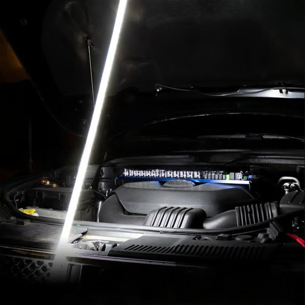 Rechargeable Flexible LED Work Light Stick - High Brightness, 74cm