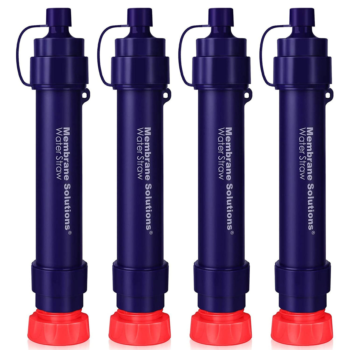 Portable Water Filter Straw for Camping Hiking Survival 5,000L Capacity
