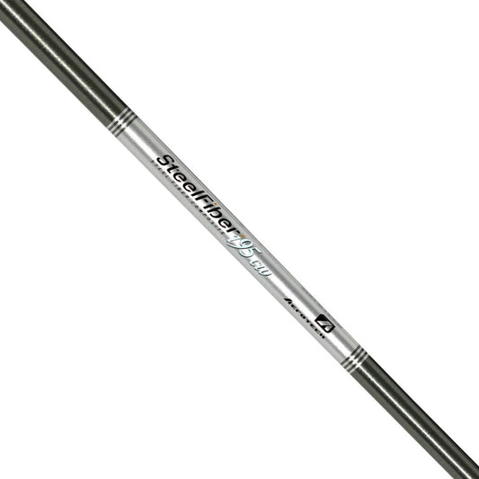 Golf Iron Shaft - Aerotech SteelFiber i95 Stiff Flex .355 Taper Tip 36.5"