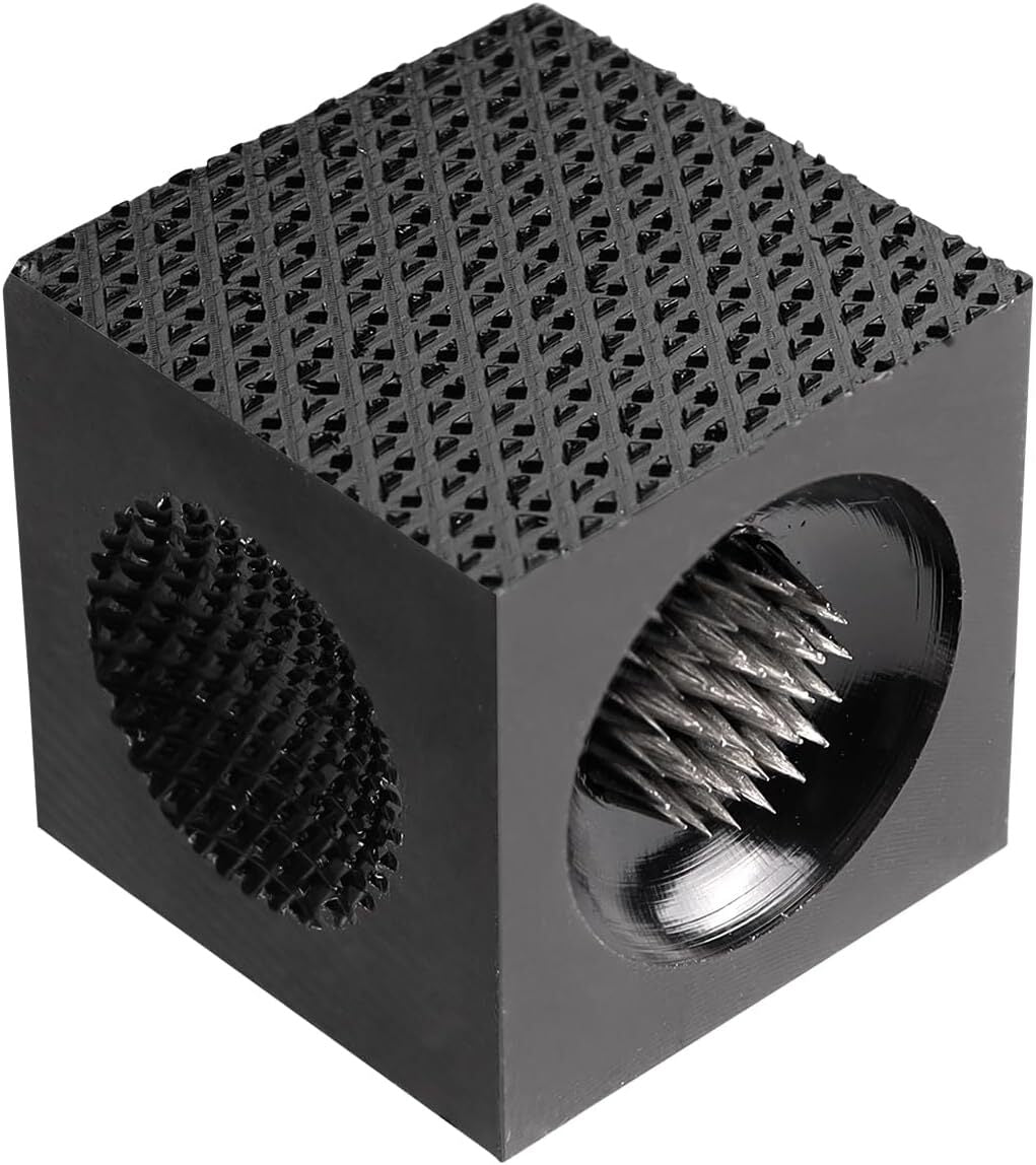 5-in-1 Pool Cue Tip Tool Cube – Scuff, Shape, Aerator & Pin Accessory