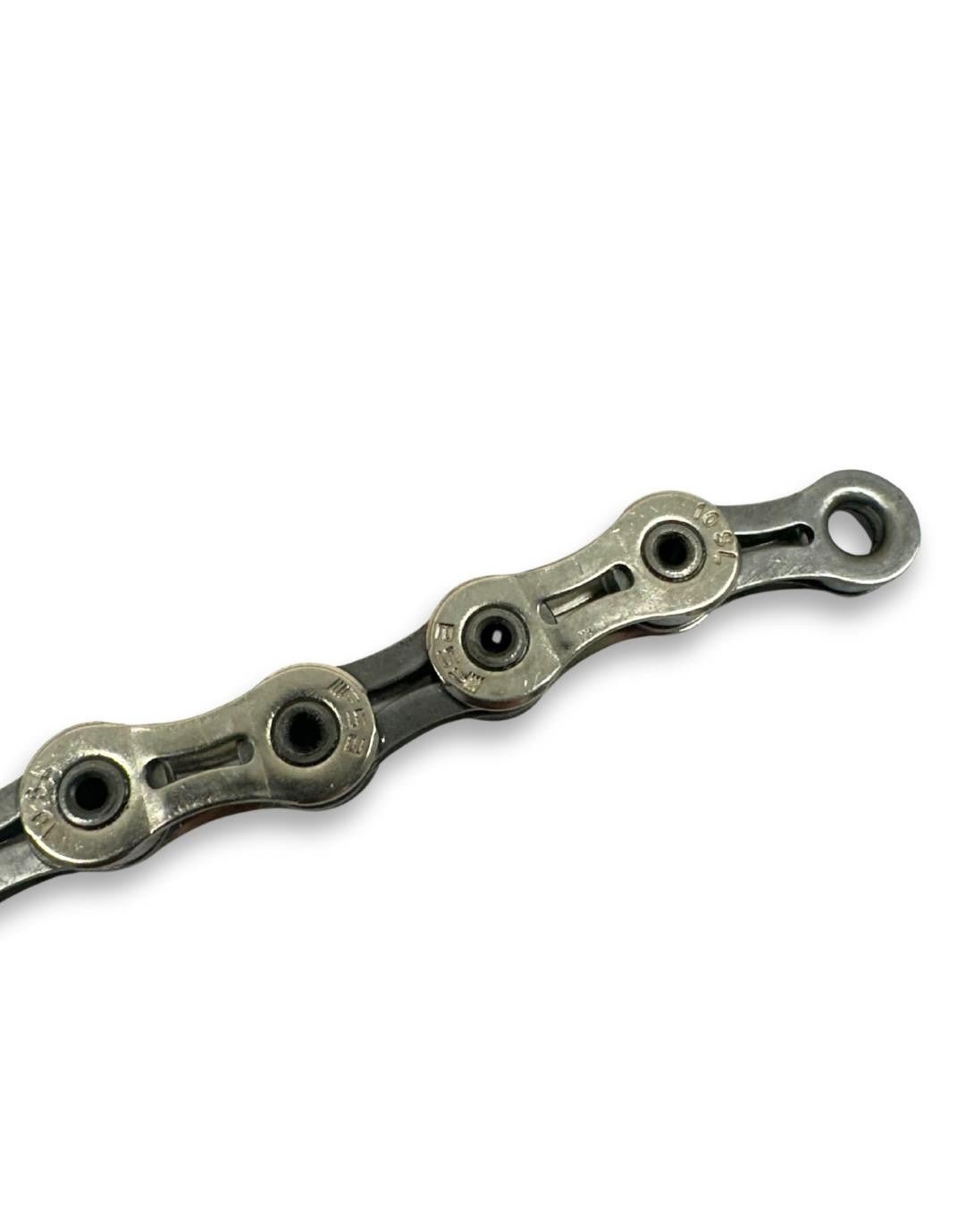 10-Speed Bike Chain 116 Links Nickel Plated for Shimano SRAM Campagnolo