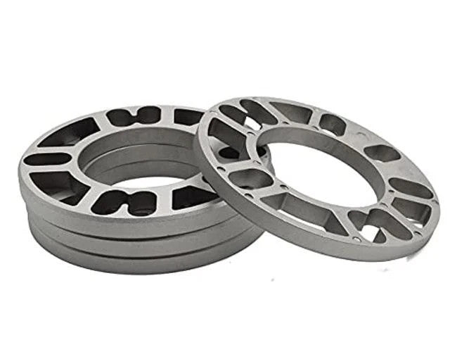 Universal 12mm Wheel Spacers Set for 4 & 5 Lug Vehicles – Alloy Fitment