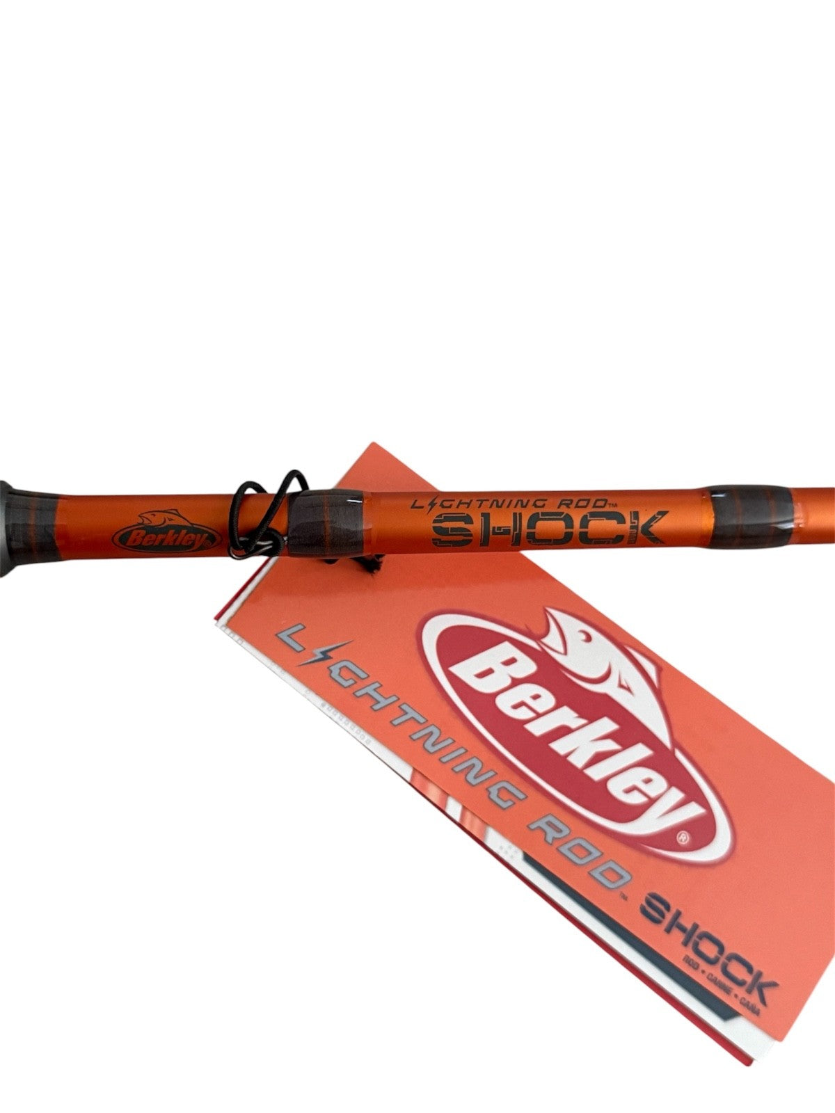 6'6'' Casting Fishing Rod - Lightening Shock Series, 8-17lb Line Weight